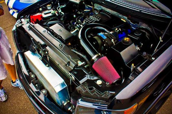Procharged with stage 2 upgrades