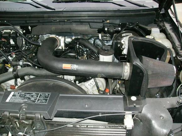 K&amp;N Cold Air intake