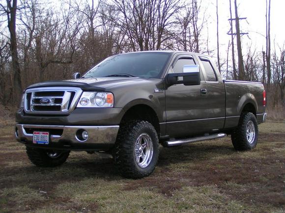 After wheels and tires