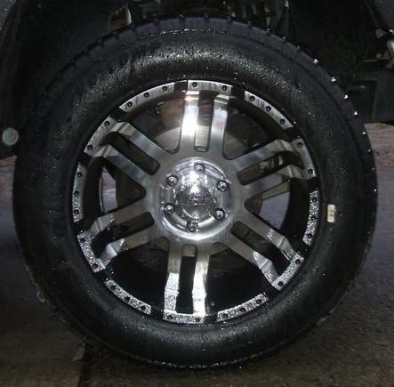 Eagle alloys Series 079 rims (20x9)