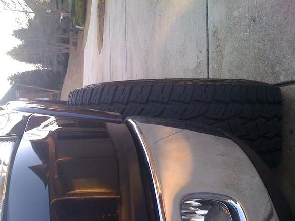 Rockstars and Toyo Open Country's