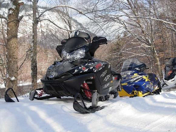 For Sale $6700. 2007 Dragon 700. 1441 Miles. 144 Studs.