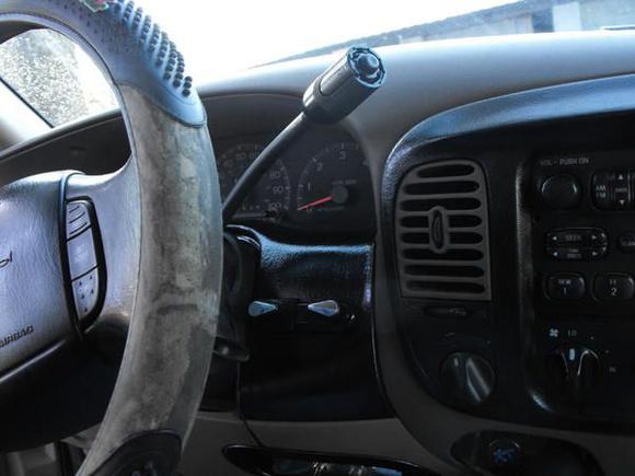 Steering column