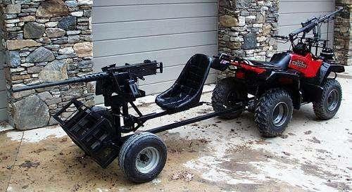 Optimum hunting vehicle