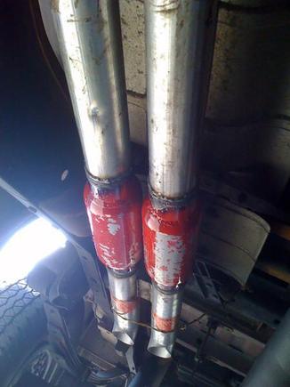 from x-pipe to the dump