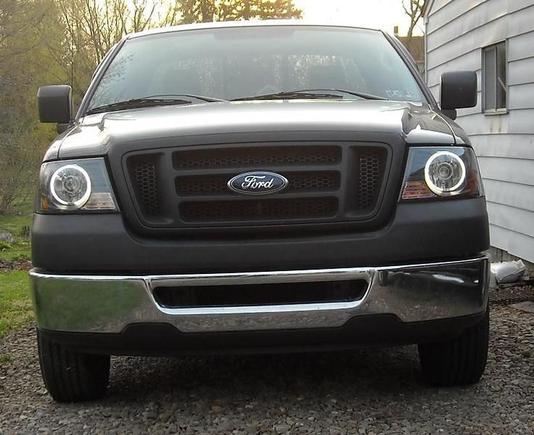 best pic of halos so far. this was in the morning and the sun comes up behind my truck so the camera like to make lines and reflections but this one turned out well