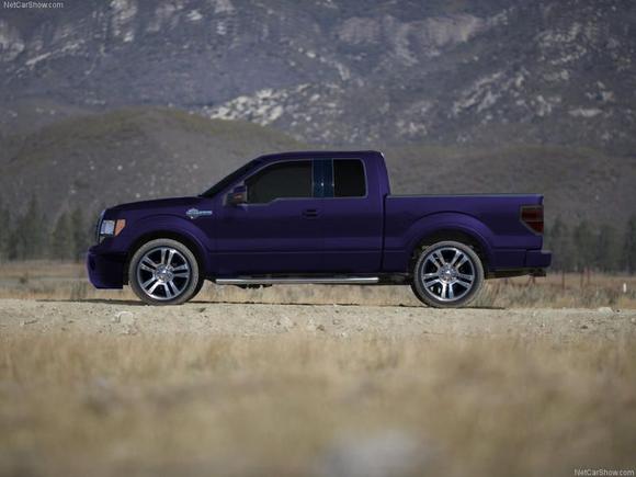 2009 F 150 Scab Harley Davidson