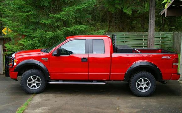 Toyo Open Country MTs, 285/75R70. (34X11.50R17).
