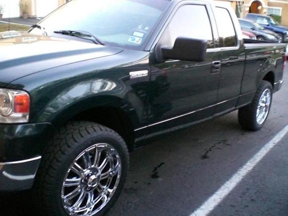 new wheels xd hoss 22's