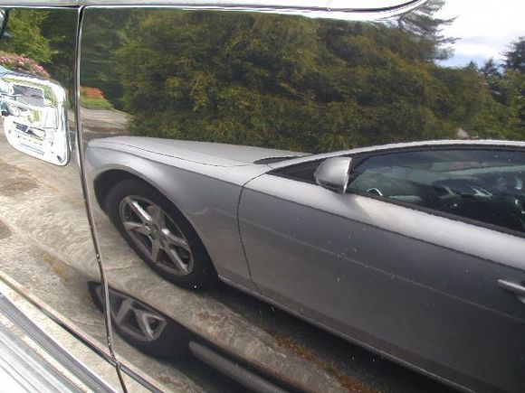 Audi In Wax