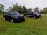 Me and the pops truck.
