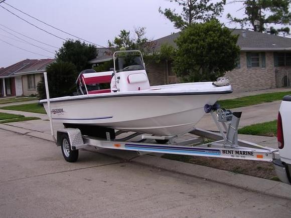 2006 Freedom Bay Boat With 90 Suzuki