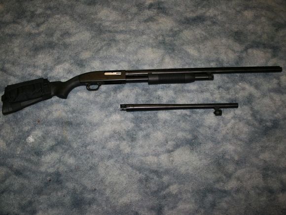 Mossberg Maverick 88 with short or long barrel - 12 Gauge
