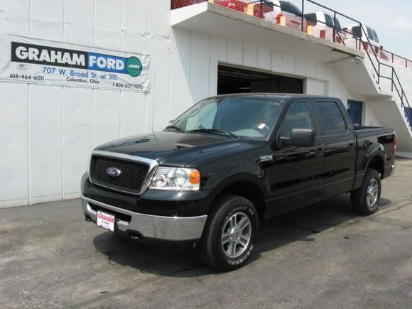 black xlt supercrew...exactly the same as mine, except mine has tan instead of gray interior...this is where I started.