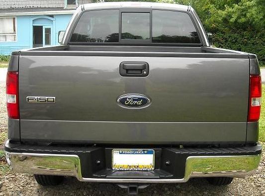 rear