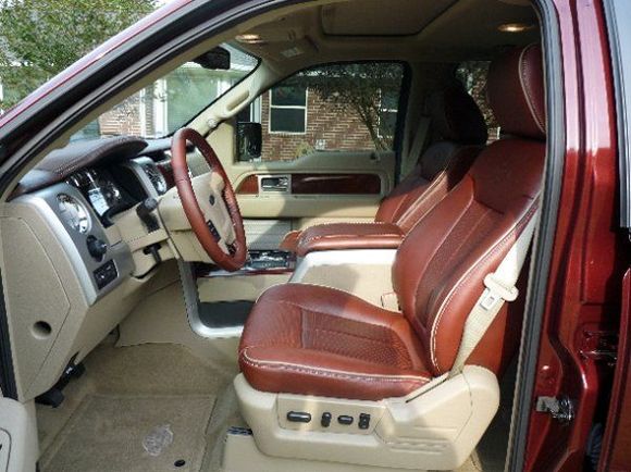 Drivers Side Interior