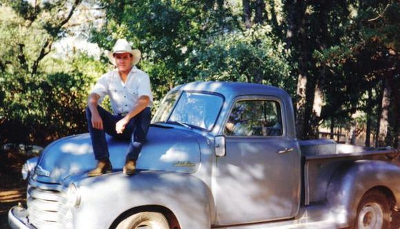 Frontiersman's First Truck, 'Casey' (OK - it ain't a Ford, but I'll never badmouth her).  Third generation driver of a '53 model 3100.  235 CI (slightly bored), but otherwise almost completely stock - and going to stay that way.