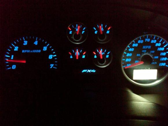 Gauge led