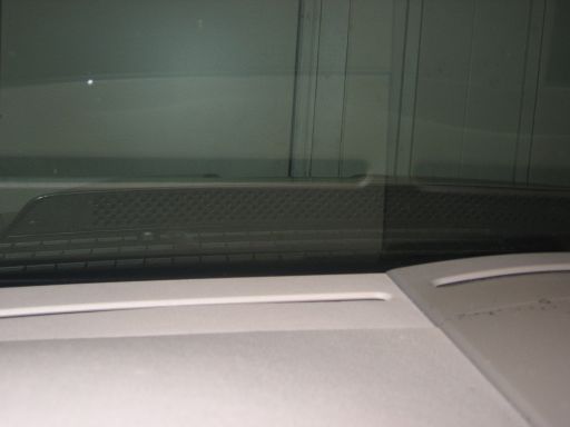 From inside the truck