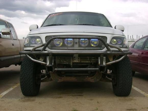 front end just finished fully T.I.G. welding tubing