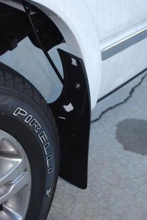 Weathertech Rear - Inside