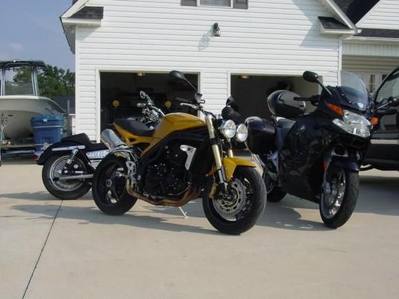 motorcycles