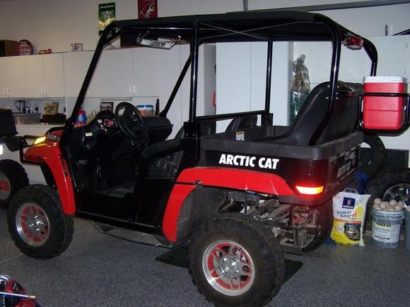 06 Arctic Cat Prowler-Rear