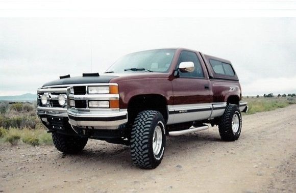 My 1995 Chevy Z71