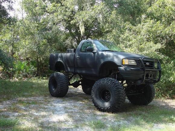 New paint and 46" Mickey Thompson Baja Claws