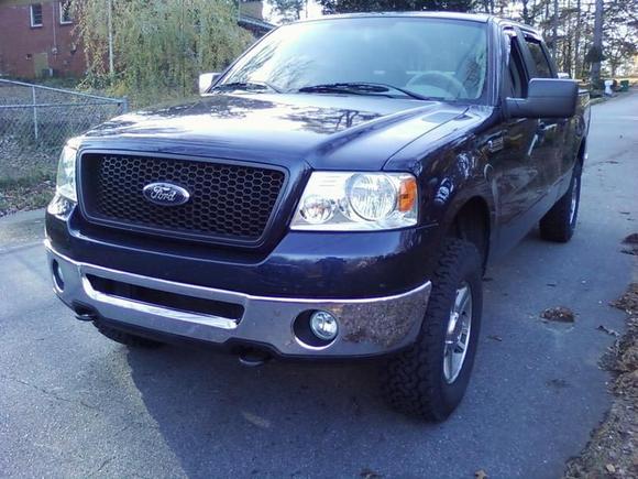 BF Goodrich All Terrain T/A 285 70 17