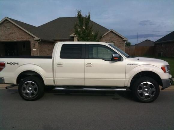 f150 level kit