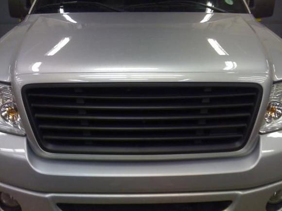up close with my Saleen