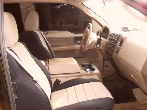 Wet Okole Seat Covers before center console cover