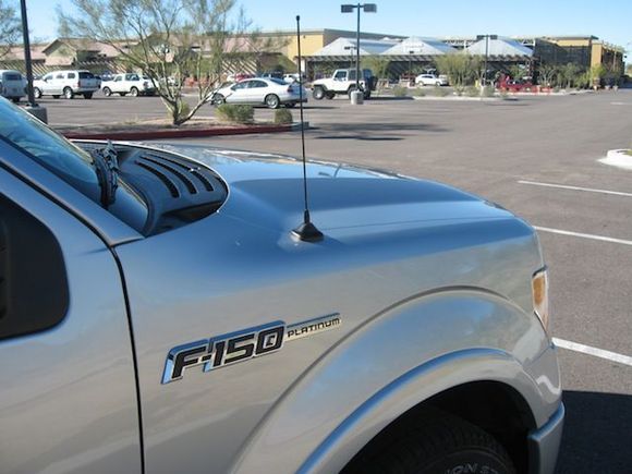 14inch billet antenna