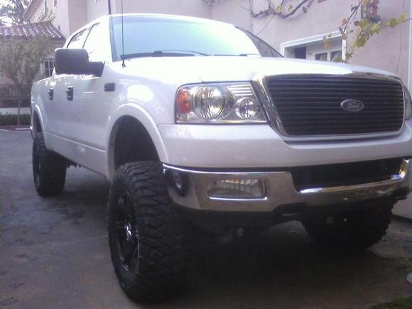 right after i got the new 35's