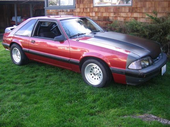 The 90' just after the 347 went in.