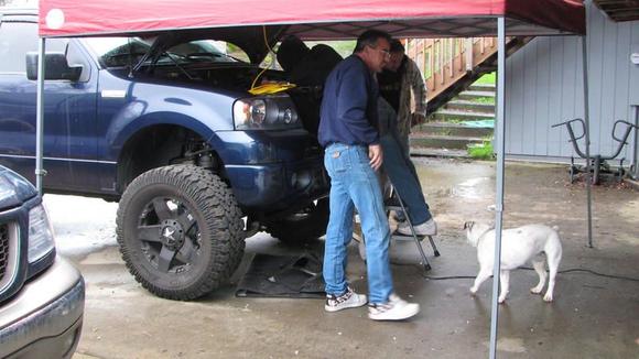 installing Vortech and troyer fans