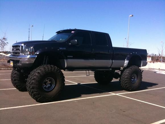 huge f350!