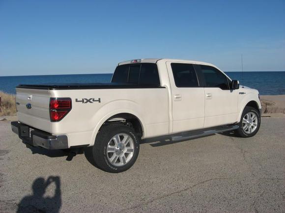 it's a picture of my truck...der!