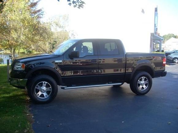 Truck Leveled