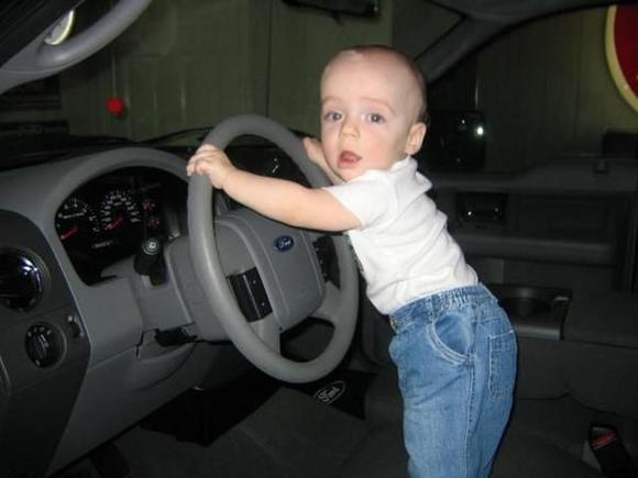 Maybe when you're 30, buddy!