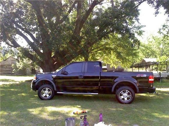 just cleaned