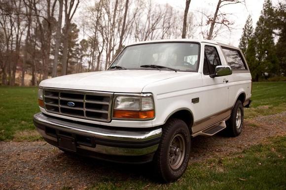 1996 Bronco For Sale