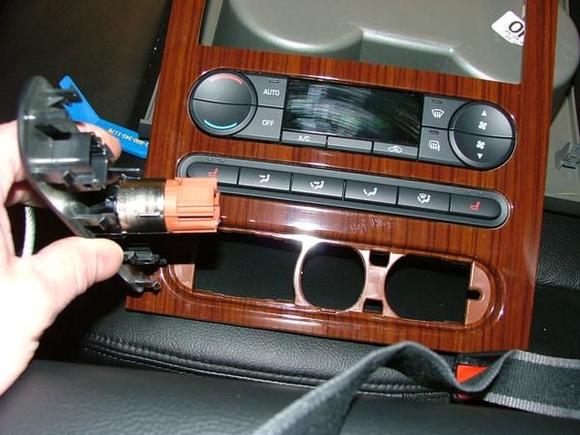 cigar lighter filler panel rmv