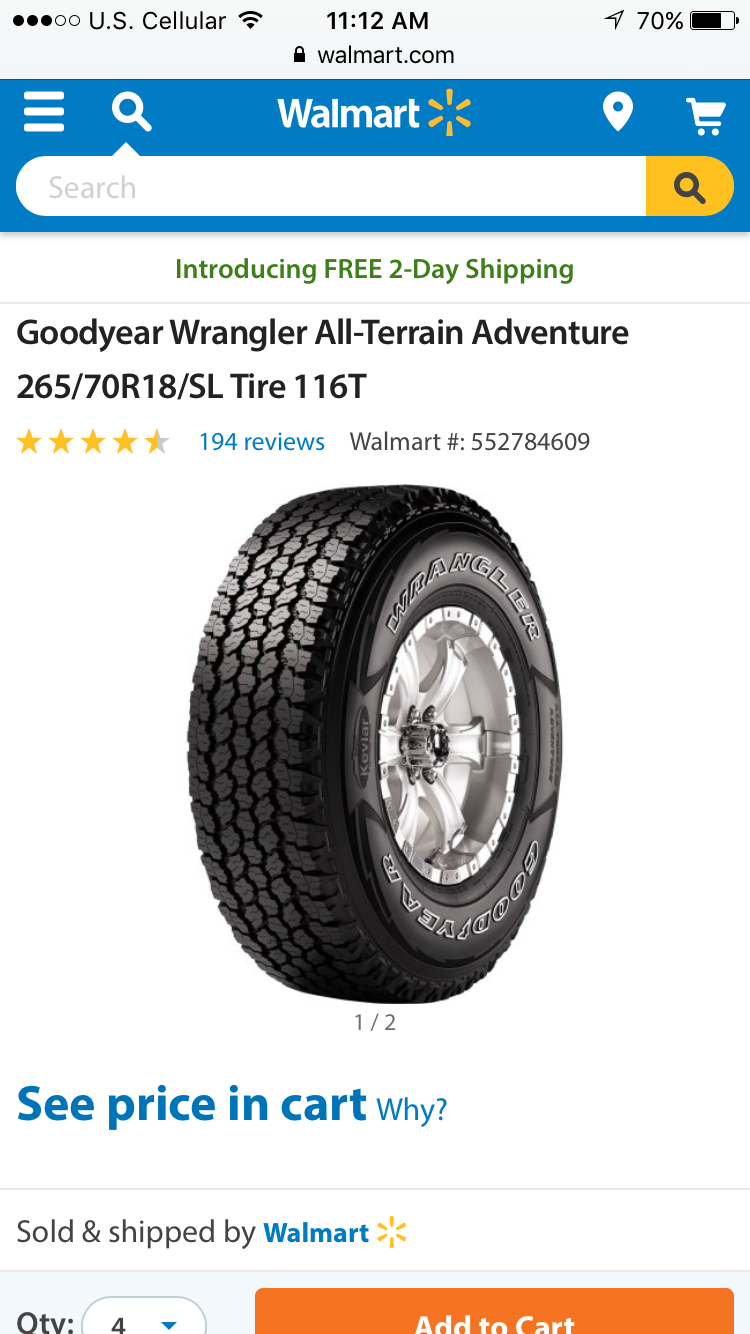 00 F150 Xlt 4x4 Tire Rim Help F150online Forums