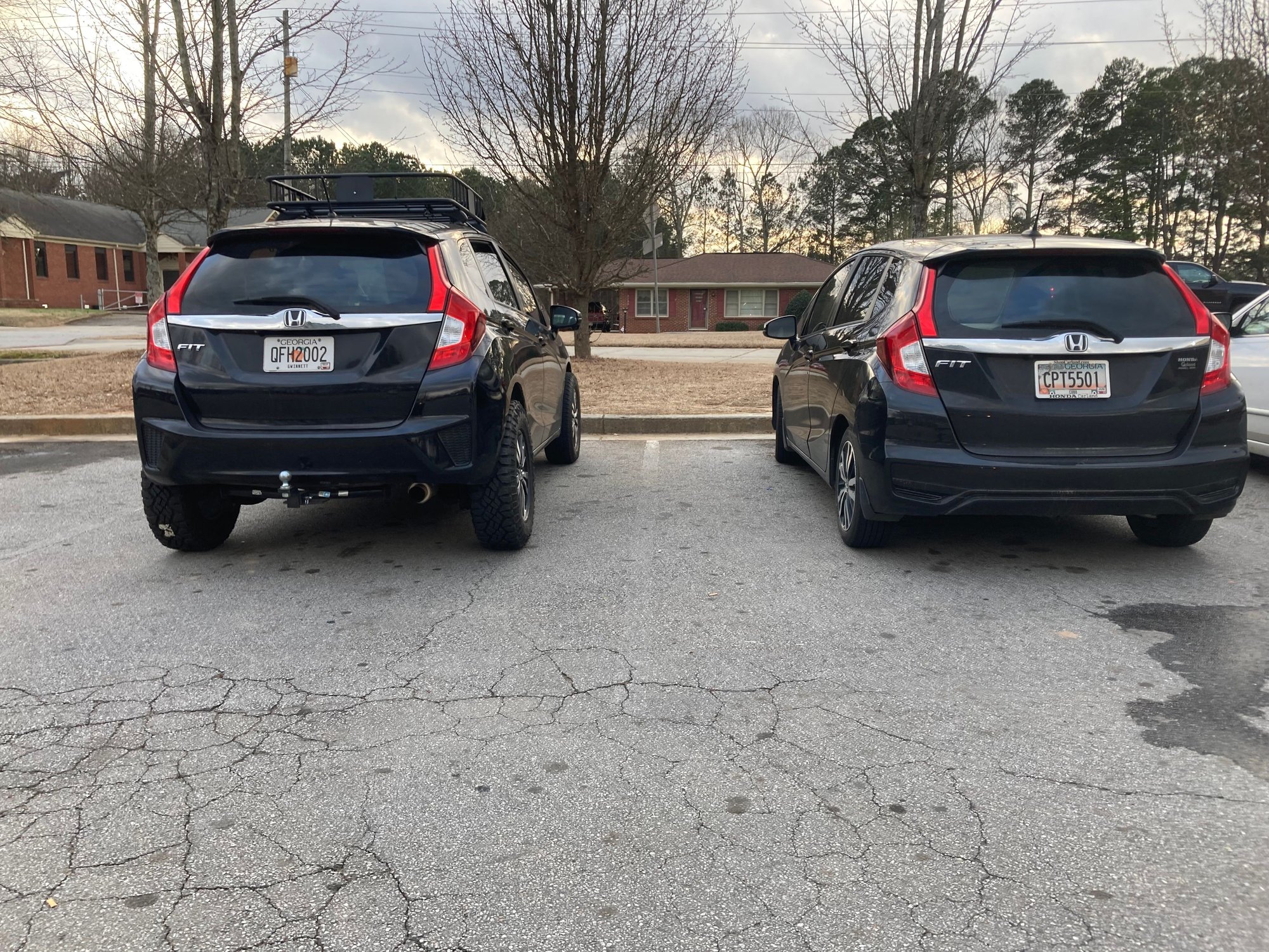 Offroad Honda Fit - Top 3 Videos & 72 Images