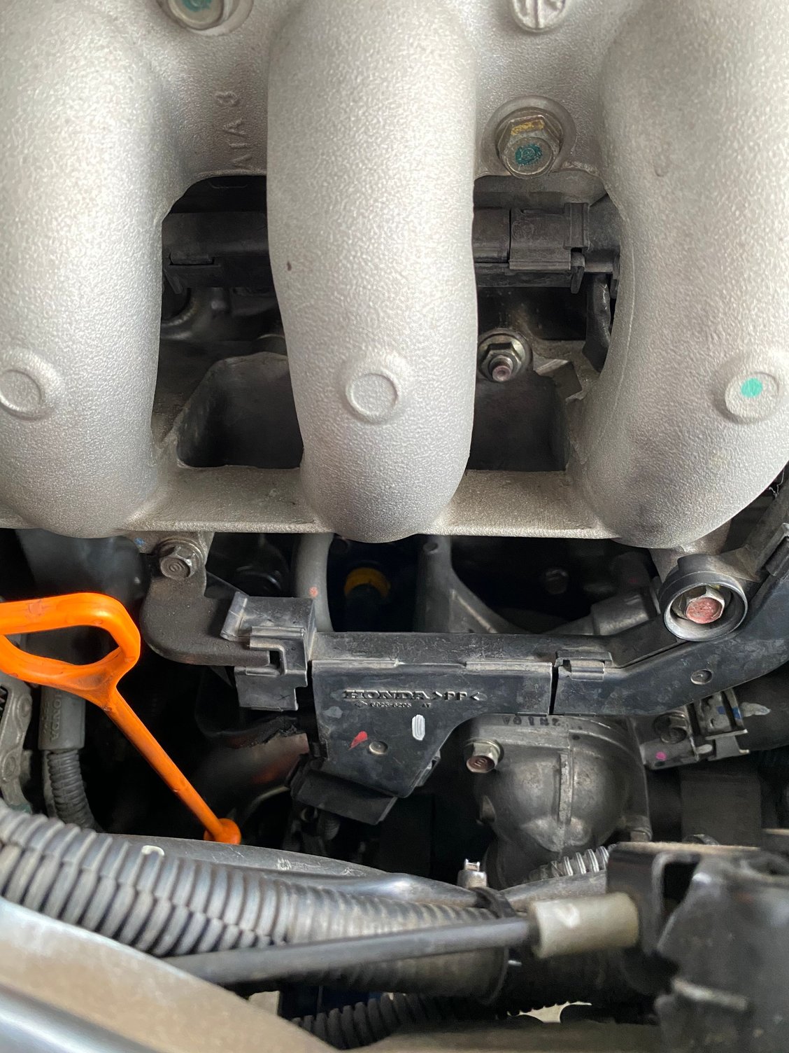 PCV Valve Grommet Fell Inside Unofficial Honda FIT Forums