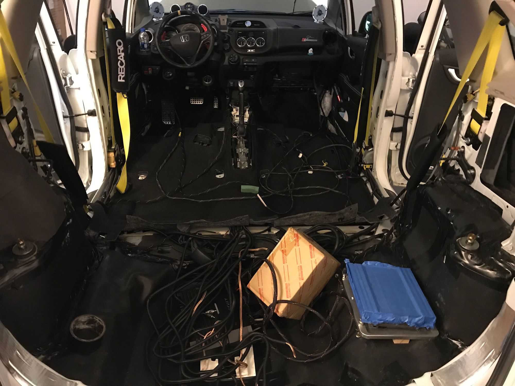 2013 Honda Fit Build Thread Sony Zapco Dynaudio Morel Maybe Jl Etc - Page 5