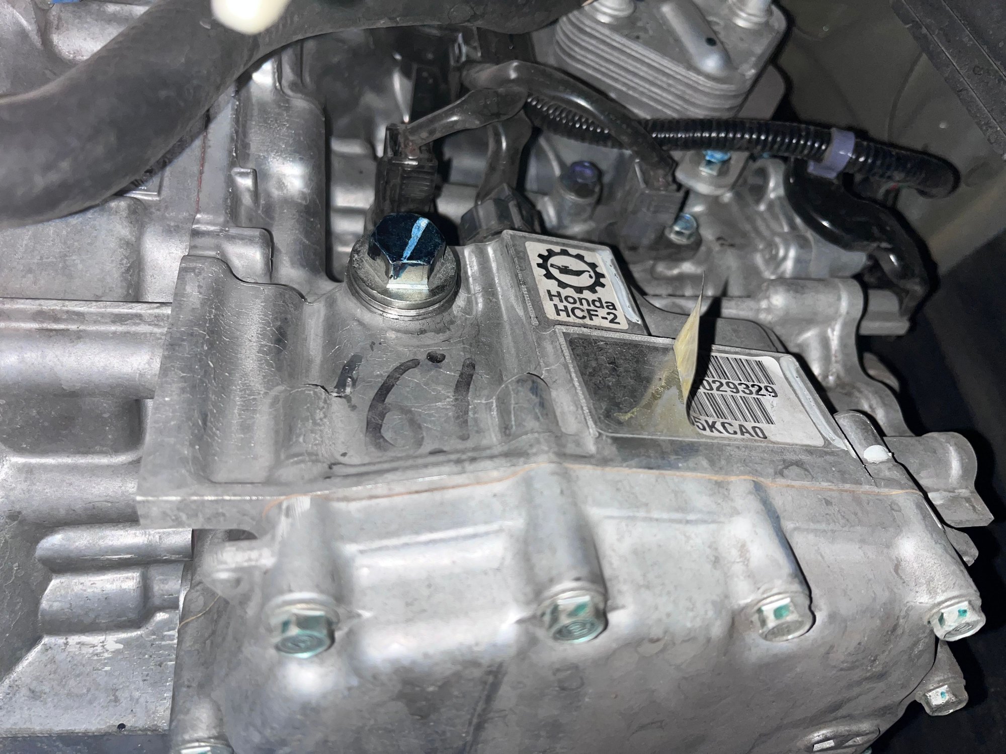 Where is the Transmission Dipstick? Unofficial Honda FIT Forums