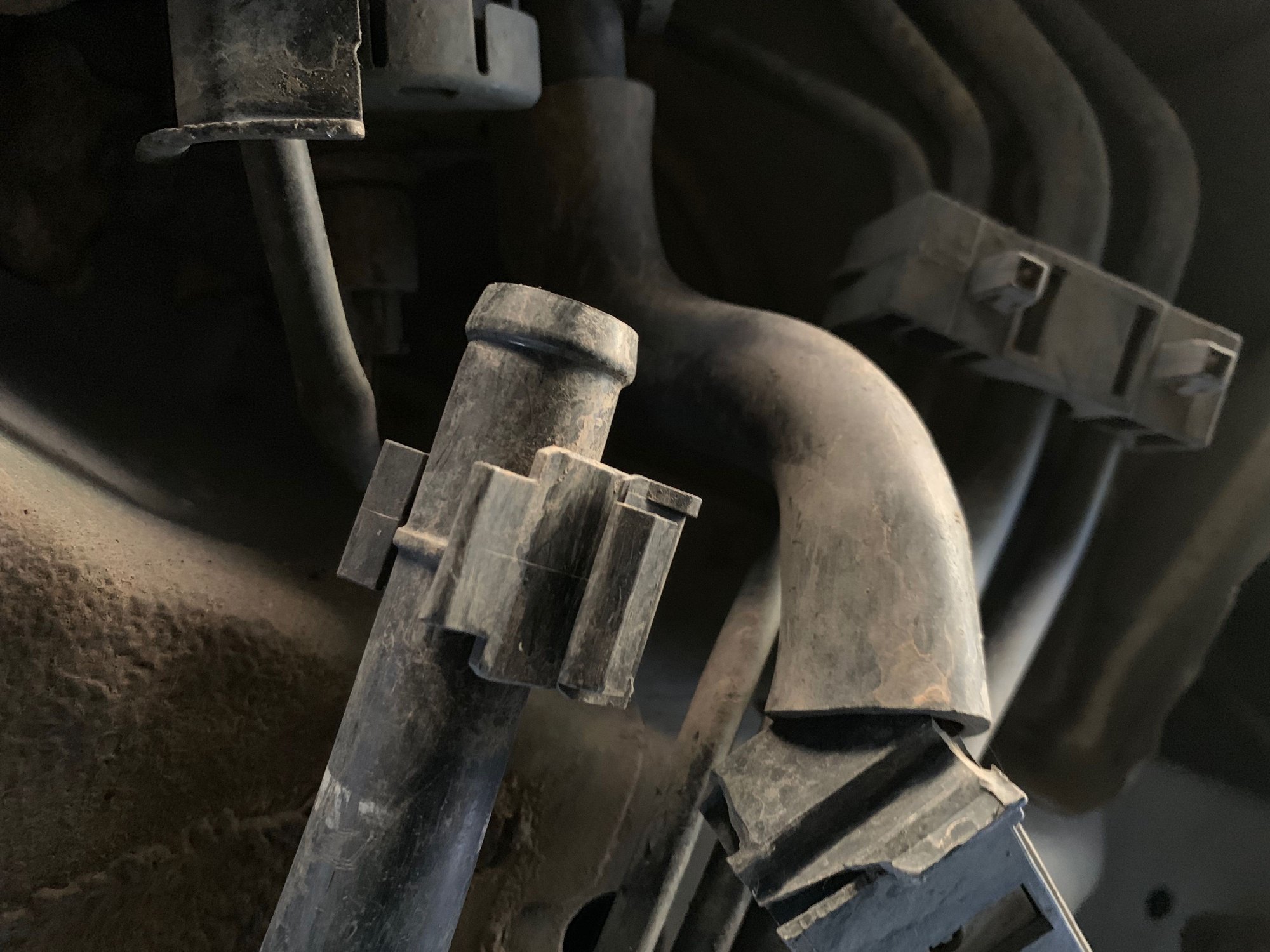 possible disconnected hose underneath car? Unofficial Honda FIT Forums